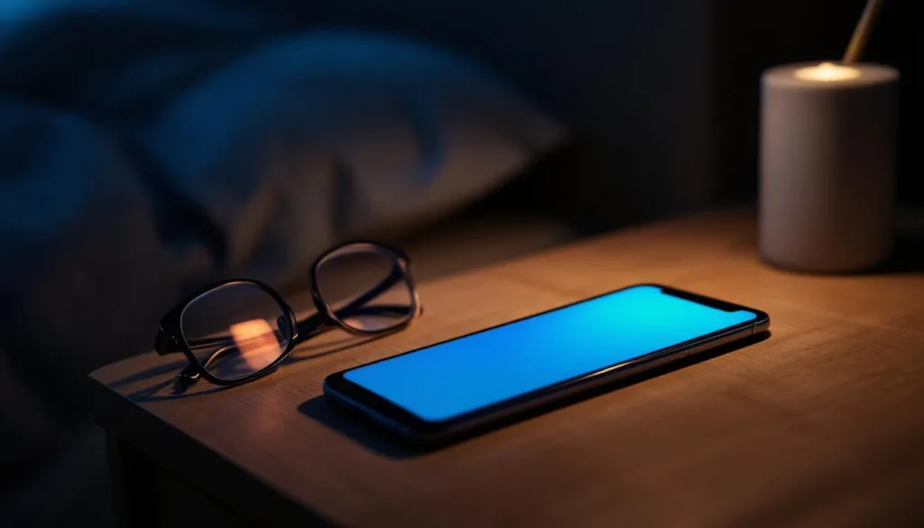 przez 30 dni wieczorem moje oczy były zmęczone. odkryj, jak telefon stał się winowajcą i co zrobić, by chronić wzrok.