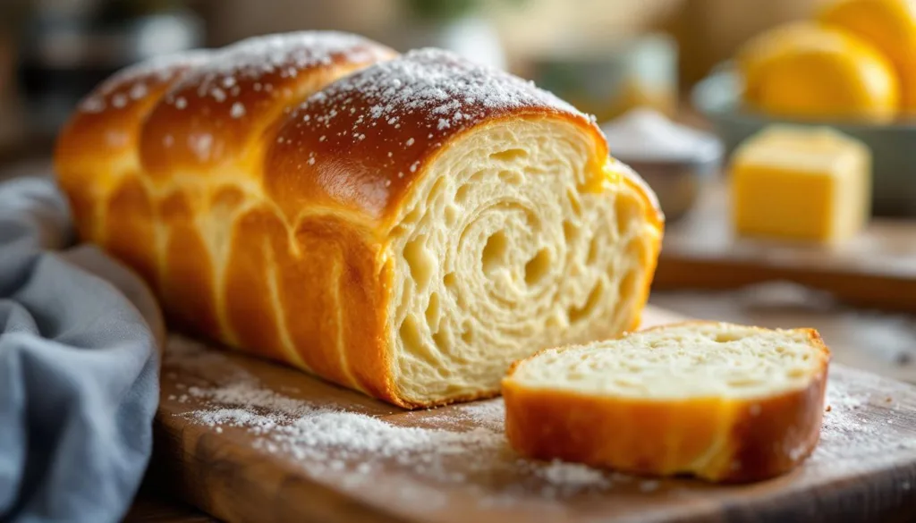 przygotuj domową brioszkę pełną smaku i delikatności – każdy kęs to prawdziwa rozkosz dla podniebienia!