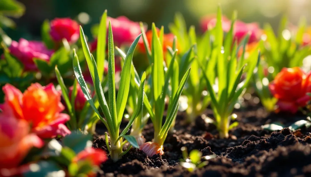 przez 30 dni sadziłem czosnek obok róż i odkryłem zaskakujące efekty tej metody pielęgnacji roślin. dowiedz się, jak czosnek wpływa na zdrowie i wygląd róż w ogrodzie.