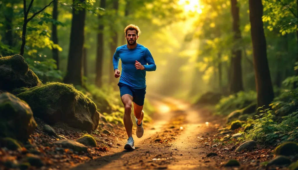 przez 30 dni obserwowałem te oznaki i teraz jestem gotowy na długie, jakościowe biegi, które poprawią moją wytrzymałość i kondycję.