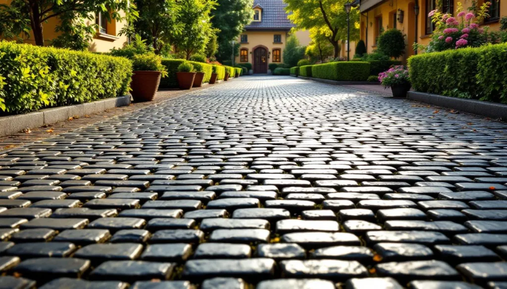 stosowałem ten sprawdzony sposób przez cały sezon, aby kostka brukowa pozostawała wolna od mchu i trawy. przekonaj się, jak łatwo utrzymać czystość i estetykę nawierzchni.