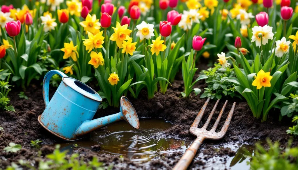 sprawdź, jaki błąd w ogrodzie popełnia większość wiosną i dowiedz się, jak go uniknąć, by twój ogród pięknie się rozwijał.