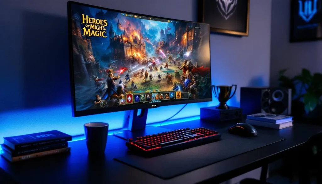 testowałem najnowsze zmiany w heroes of might and magic – gra teraz oferuje jeszcze większy komfort i lepsze wrażenia z rozgrywki.