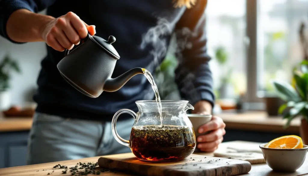 testowałem wpływ tego szczegółu na parzenie herbaty i smak zmienił się bardziej, niż się spodziewałem. odkryj, jak drobne zmiany mogą odmienić twoje doznania smakowe.