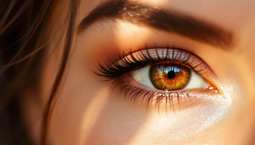 sprawdź, jakie techniki wypróbowałam na brązowe oczy i jak niespodziewany był ich efekt. odkryj nowy sposób podkreślenia naturalnego koloru oczu!