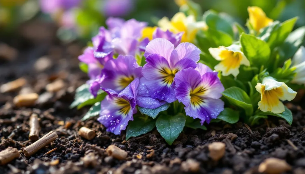 odkryj skuteczną metodę ochrony bratków przed marcowymi przymrozkami bez użycia koców czy folii. sprawdź, jak zabezpieczyć swoje kwiaty w prosty i naturalny sposób.