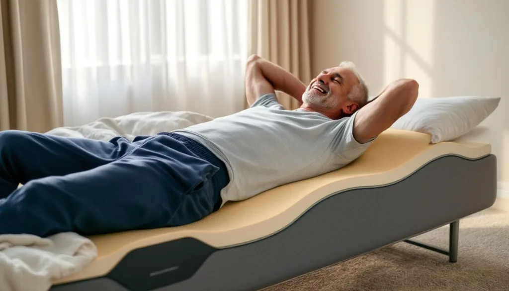 odkryj, jak jedna zmiana w materacu całkowicie wyeliminowała ból pleców po sześćdziesiątce. sprawdź prosty sposób na komfortowy sen i zdrowy kręgosłup.