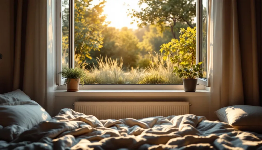 zostawiłem okno uchylone przez 30 dni podczas snu i zauważyłem znaczną poprawę w jakości mojego snu. sprawdź, jak świeże powietrze wpływa na regenerację i samopoczucie.