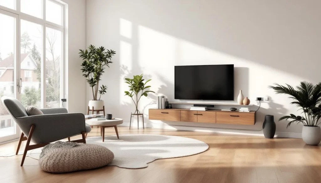 ukryj kable w salonie estetycznie i bez użycia wiertła dzięki temu prostemu trikowi, który nie zrujnuje twojego budżetu.