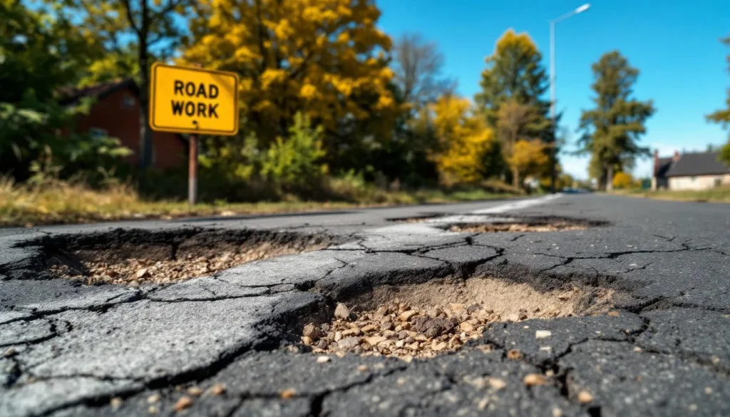 były pracownik ujawnia prawdziwe powody, dla których dziury na polskich drogach pojawiają się corocznie. dowiedz się, co kryje się za tym problemem i jak można go rozwiązać.