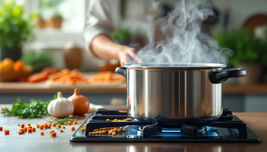 dietetyczka radzi, jak gotować soczewicę aż 3 razy szybciej dzięki prostej i skutecznej metodzie. oszczędź czas i ciesz się zdrowym posiłkiem!