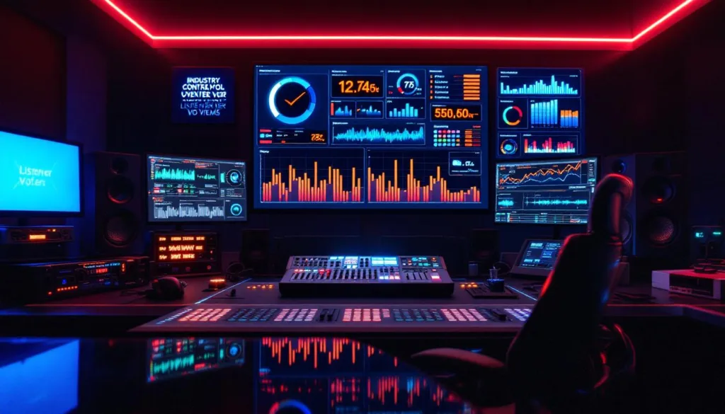 dowiedz się, jak powstają rankingi piosenek i dlaczego głosy słuchaczy mają ograniczony wpływ na ich ostateczną pozycję.