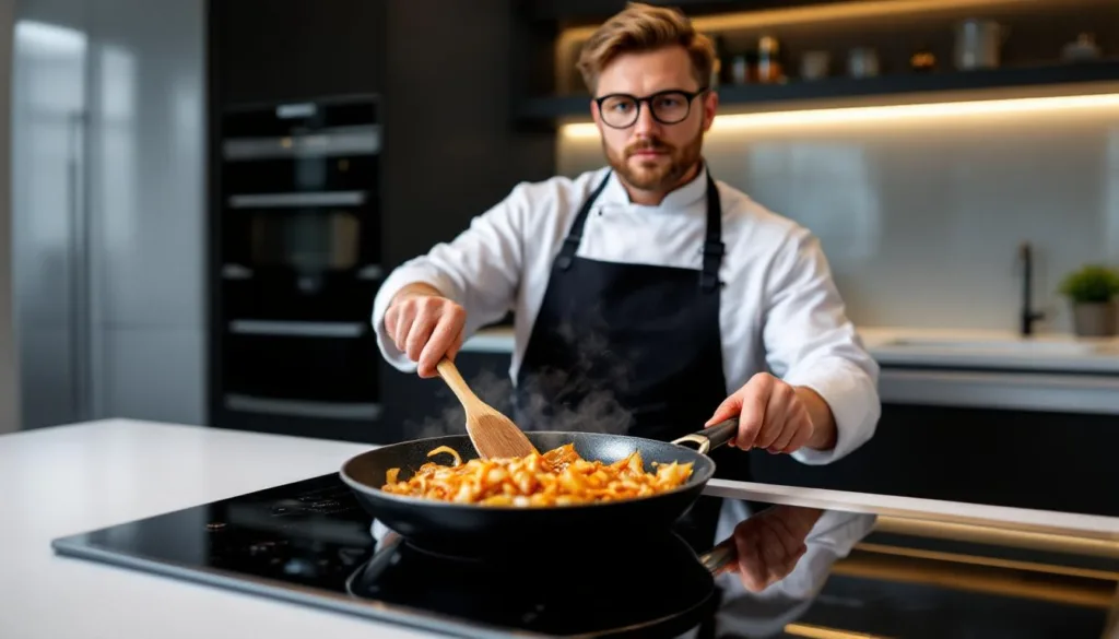 dowiedz się, dlaczego cebula nie przypala się na patelni podczas smażenia – ekspert kuchni ujawnia swoje sekrety i praktyczne porady.