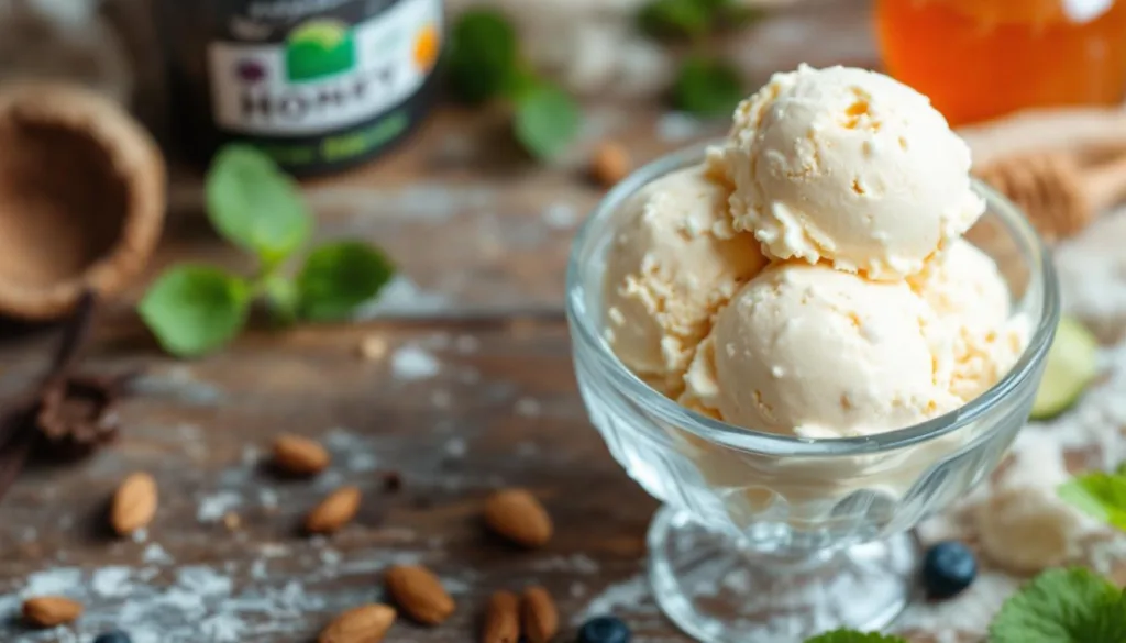 odkryj prosty trik, który sprawia, że domowe lody stają się wyjątkowo kremowe – bez użycia masła czy śmietany!