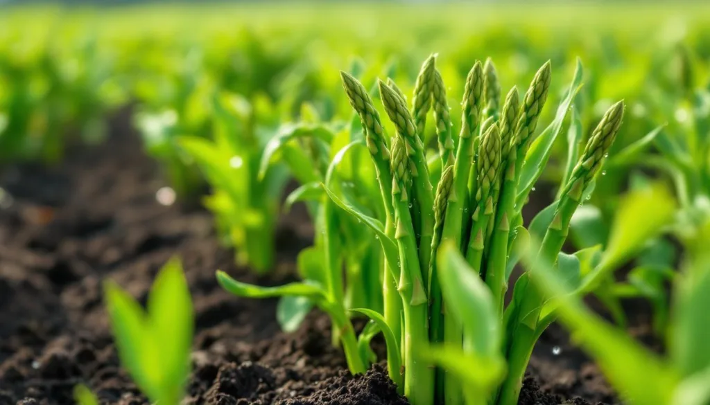 dowiedz się, jak uprawiać szparagi bez nawozów i oprysków, aby cieszyć się obfitymi plonami przez wiele lat.