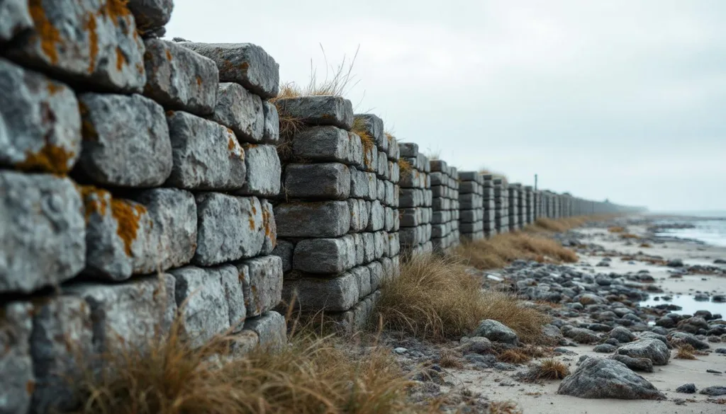 odkryj fascynujące 500-letnie ruiny kamiennego muru na meklemburskim wybrzeżu. poznaj historię i tajemnice tego niezwykłego znaleziska!