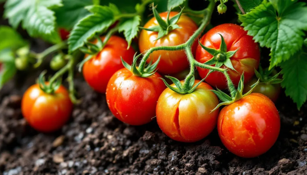 ogrodnik wyjaśnia, dlaczego twoje pomidory koktajlowe pękają po podlaniu i jak temu zapobiec, aby cieszyć się zdrowymi i smacznymi owocami.