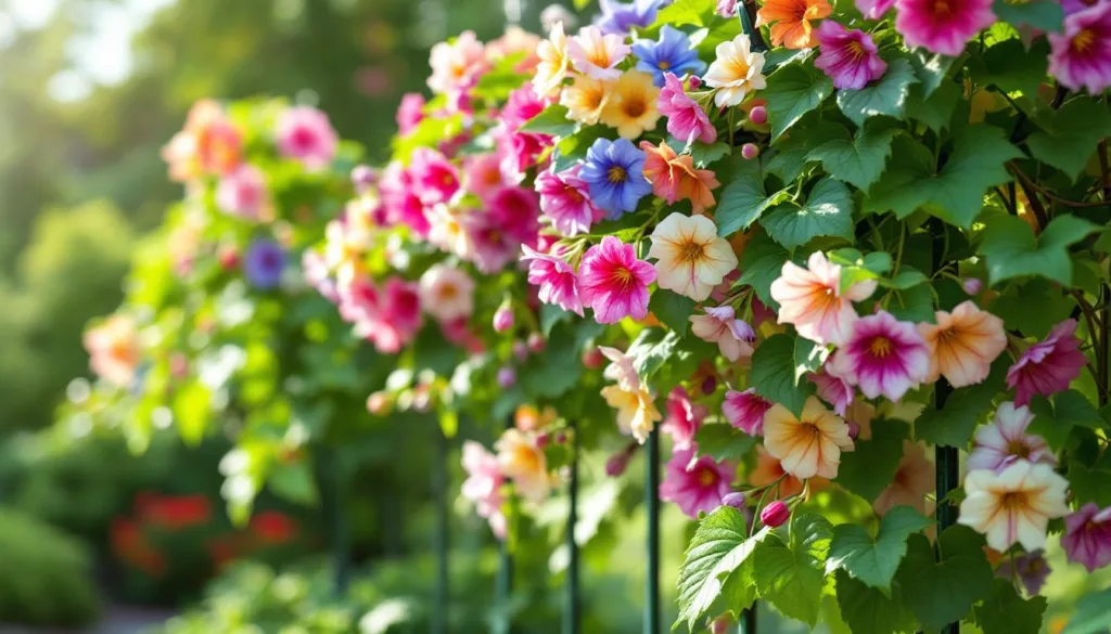 odkryj tajemnice ogrodnika, który zdradza, jak ta pnąca roślina kwitnie nieprzerwanie przez cały rok, dodając uroku twojemu ogrodowi.