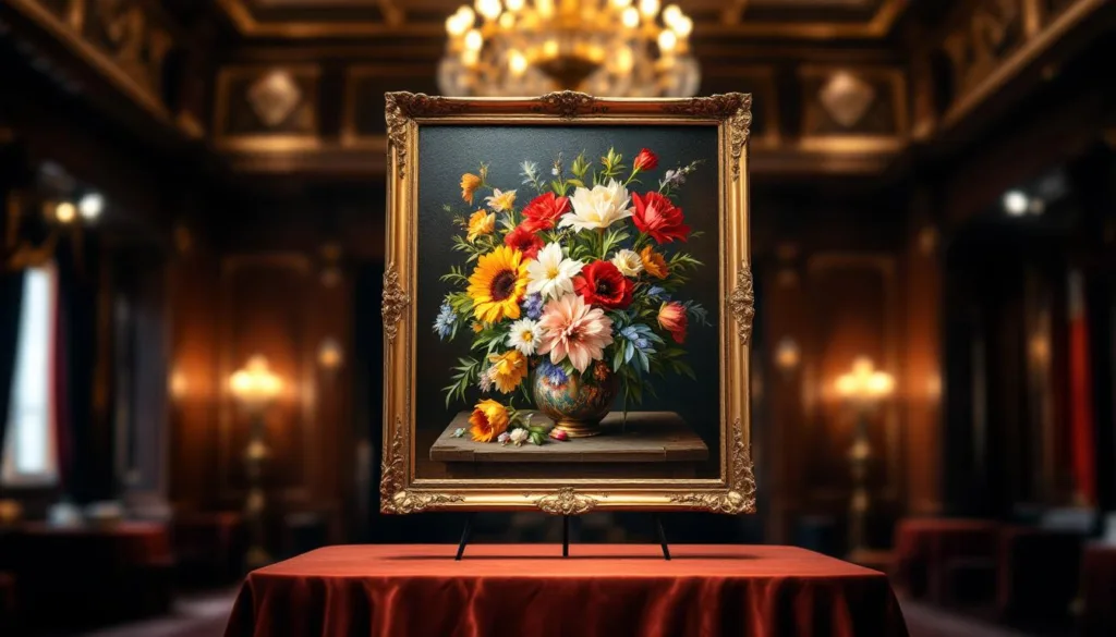 przetestowałem wycenę na aukcji – dowiedz się, jak obraz osiągnął rekordową cenę i co wpłynęło na taką wartość!