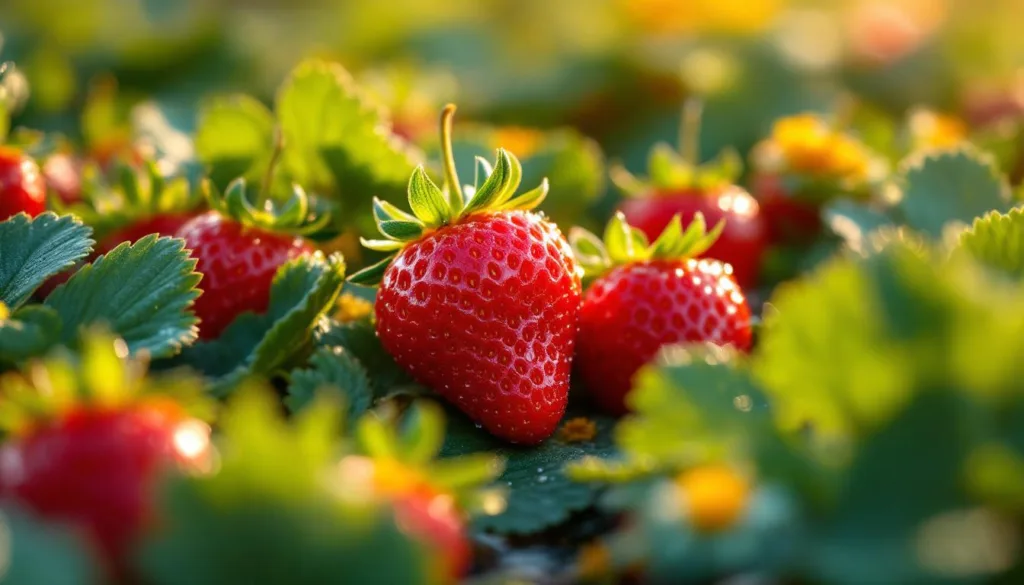 podlewałem truskawki codziennie o tej samej porze przez 30 dni i odkryłem, jak bardzo zmienił się ich smak. sprawdź, co wpłynęło na tę niesamowitą przemianę!