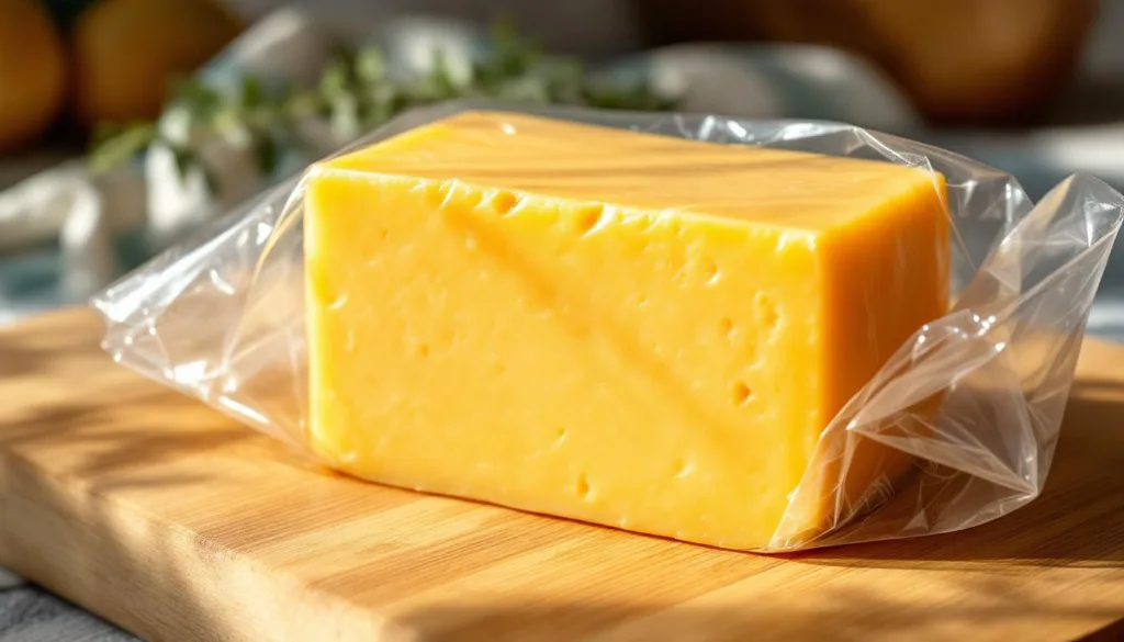 serowar wyjaśnia, jak owijanie chroni ser żółty przed wysychaniem i pleśnią, zapewniając jego świeżość i smak.