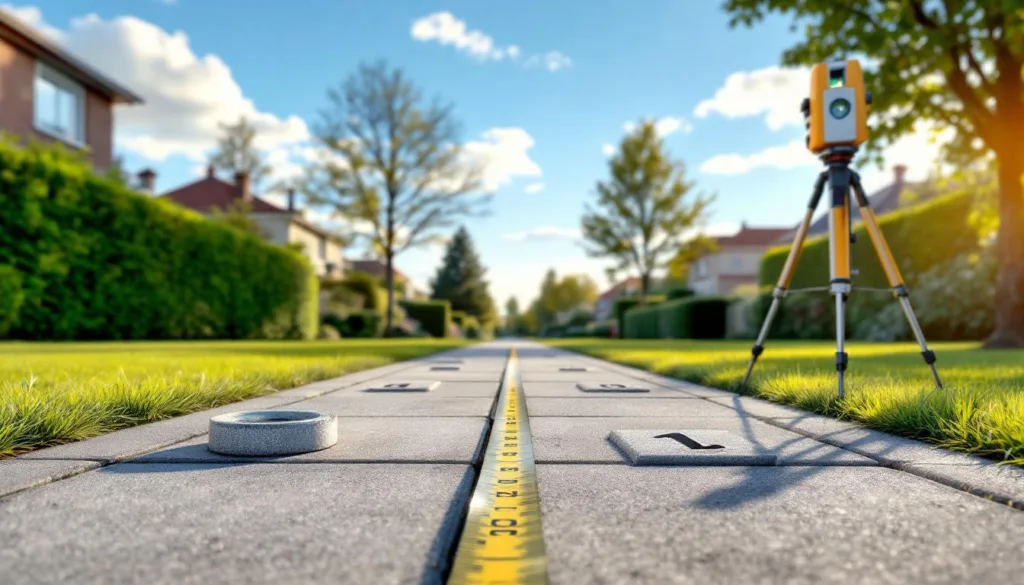 sprawdziłem granice działki w trzech prostych krokach - dowiedz się, jak udało mi się sprawić, że sąsiad musiał się wycofać bez konfliktów i problemów prawnych.