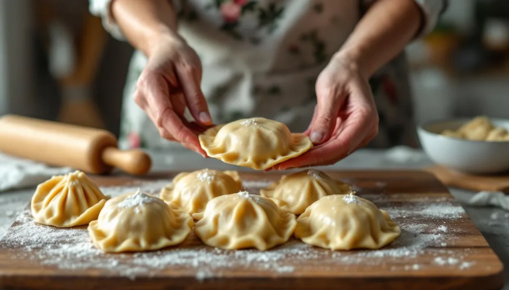 odkryj sprawdzone sekrety babci na pierogi, które nie kleją się i zachowują idealną formę podczas gotowania. wypróbuj tradycyjne metody, które uczynią twoje pierogi doskonałymi!