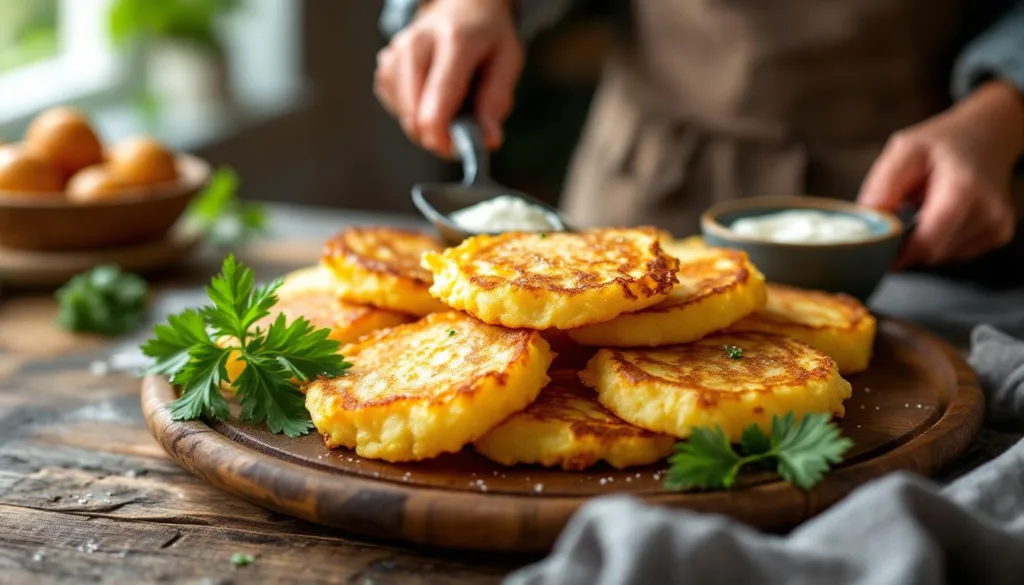 sprawdź mój sprawdzony sposób na placki ziemniaczane, które nie nasiąkają tłuszczem! dzięki temu przepisowi będą chrupiące i lekkie za każdym razem.