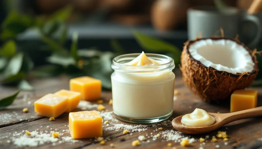 odkryj, jak szybko i łatwo przygotować krem z oleju kokosowego i wosku pszczelego w zaledwie 15 minut, który daje zaskakujące efekty pielęgnacyjne.